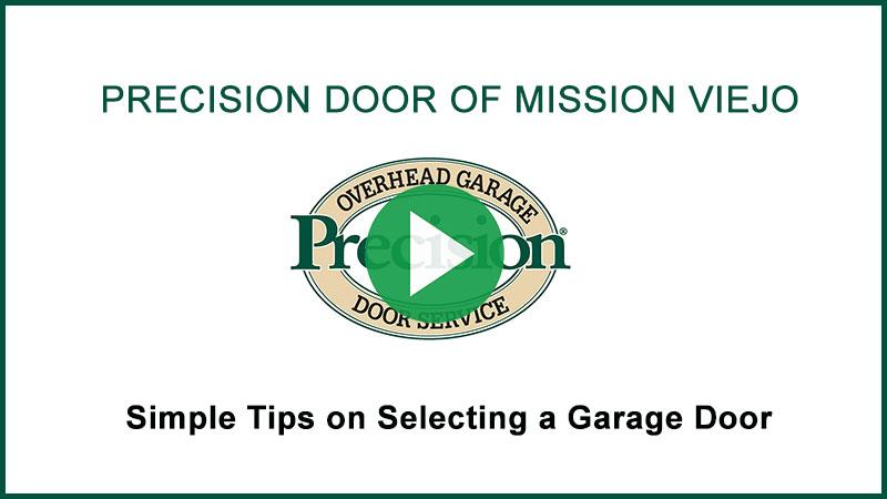 Precision Door of Visalia | New Garage Doors