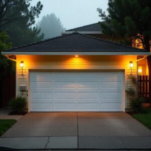garage door protection from dust and heat California
