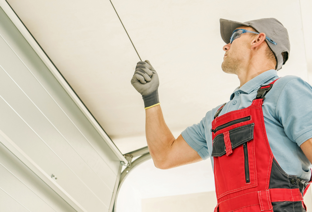 New Garage Door Installation Shannon Ranch