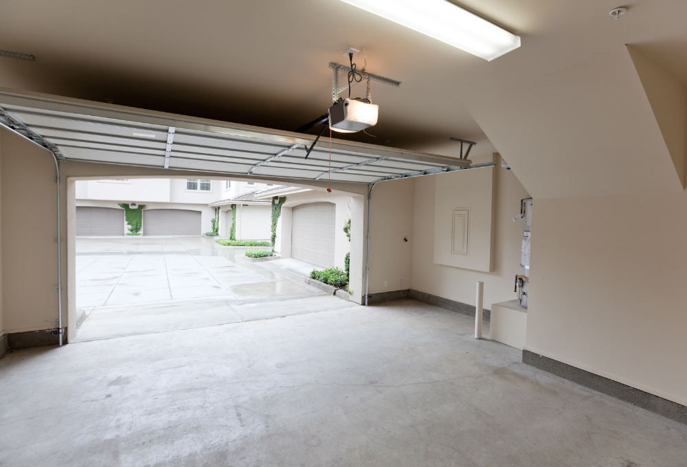 Noisy Garage Door Repair in Farmersville