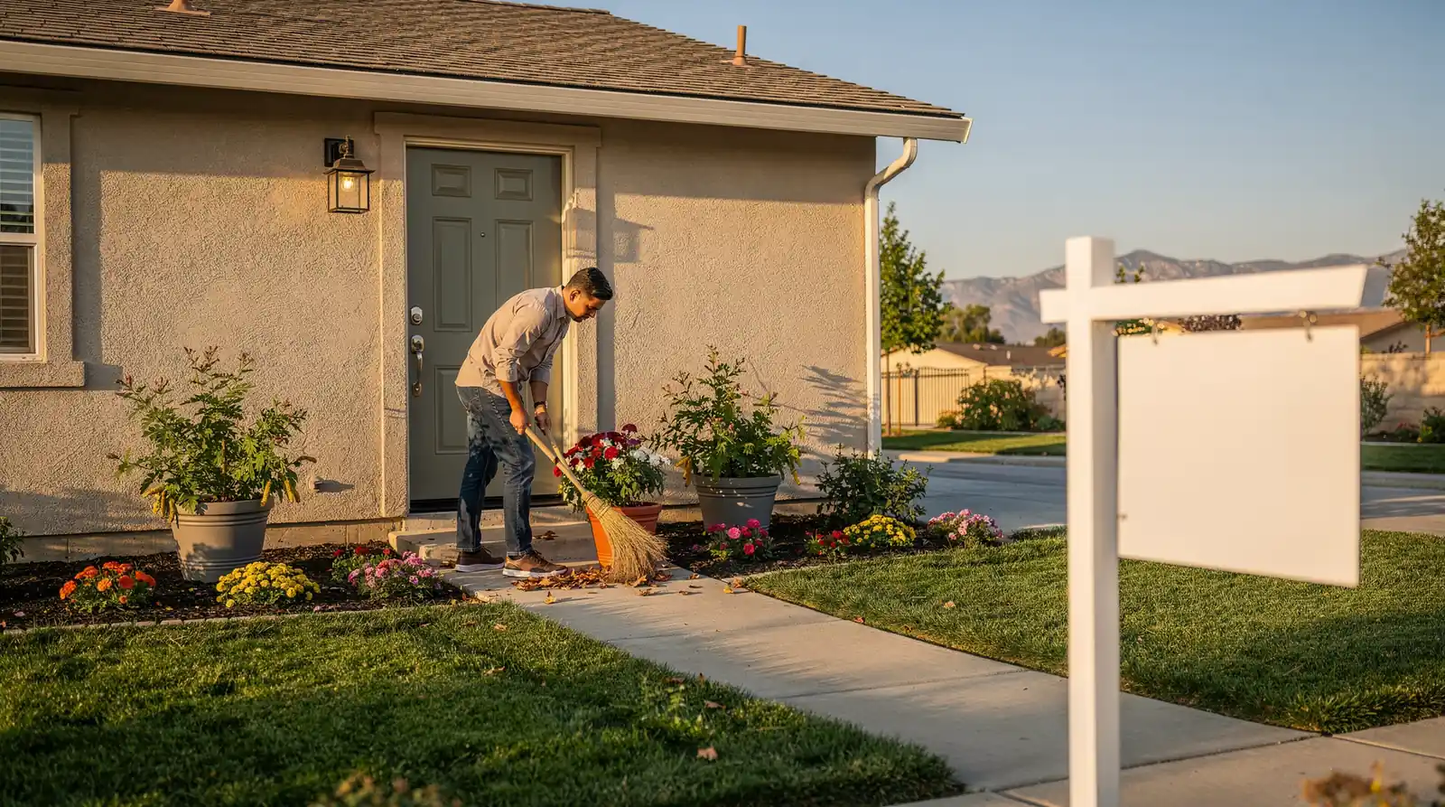 A new garage door dramatically improves curb appeal, which is paramount in real estate.; Design