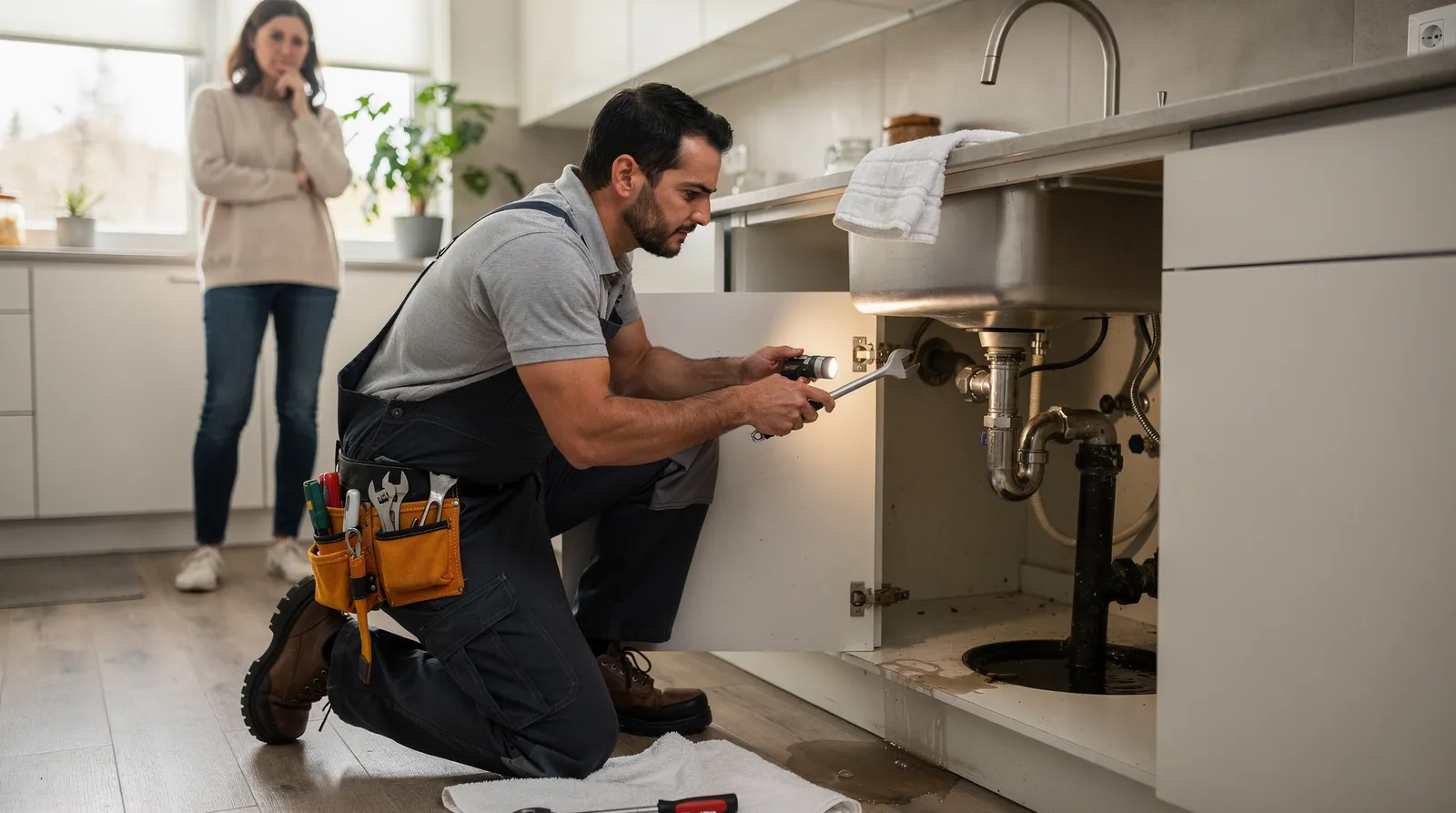 Partially opening the garage door can invite unwanted pests, raise the risk of break-ins