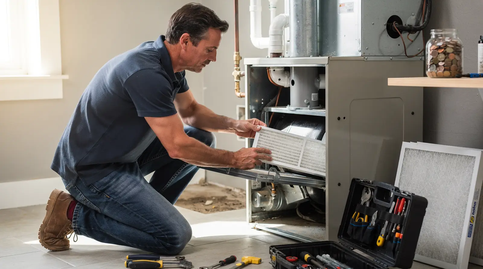 Yearly inspections help prevent minor problems from turning into major, expensive repairs