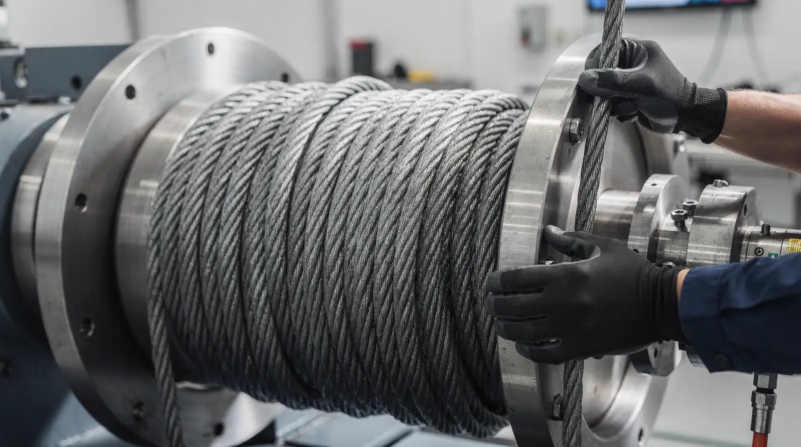 Imbalanced tension in the lift system is the primary reason a garage door cable off