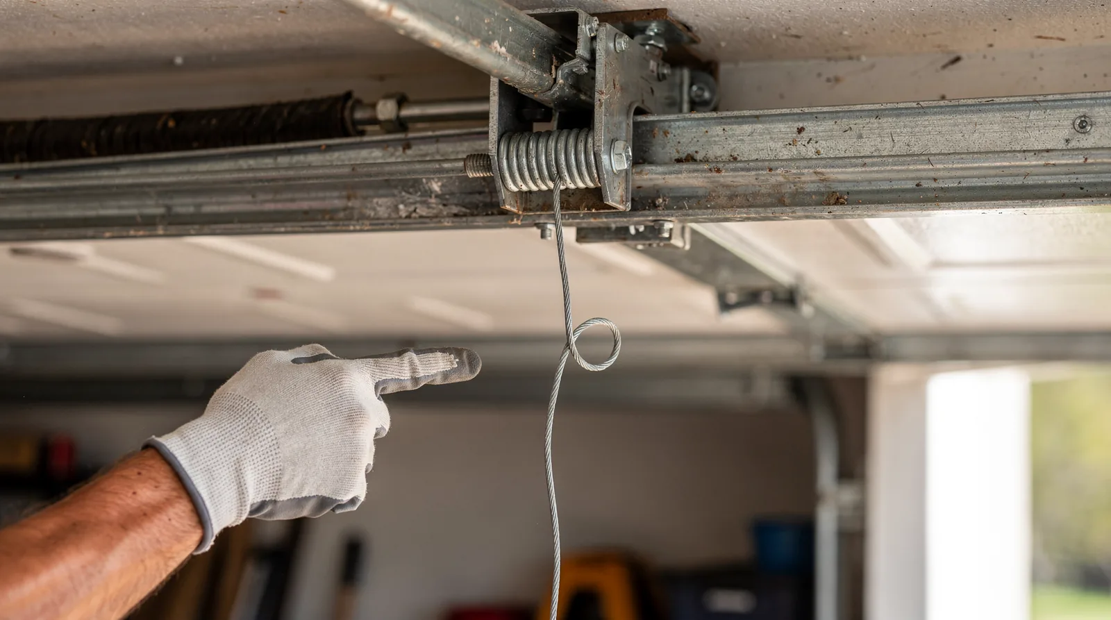Why Do Garage Door Cables Slip Off the Drums